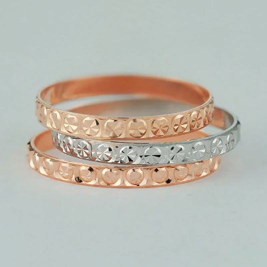 100% Genuine Real Pure Solid 925 Sterling Silver Rings for Women Jewelry Rose Gold Female Round Circle Finger Ring