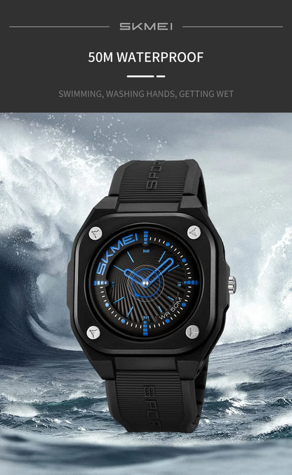 SKMEI Business Quartz Watches Fashion For Mens Women Sports Watche Waterproof Wristwatch Alarm Clock Horloges Masculino Reloj