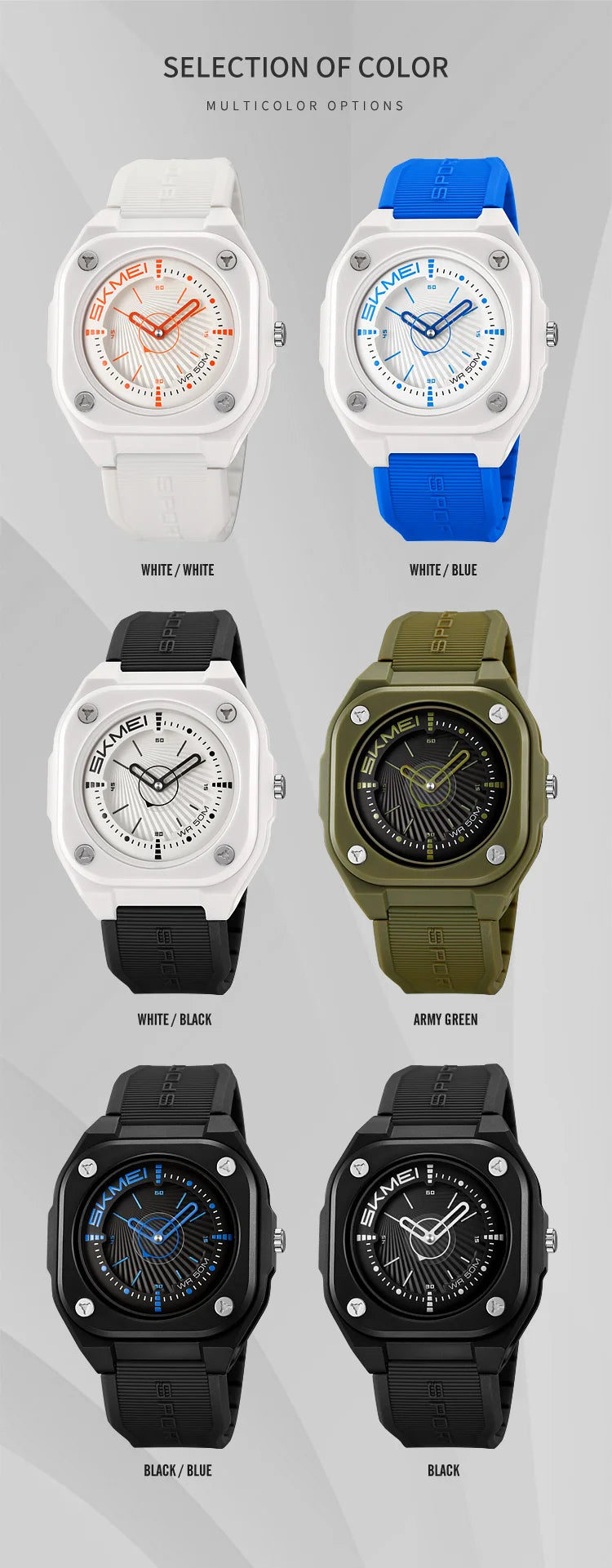 SKMEI Business Quartz Watches Fashion For Mens Women Sports Watche Waterproof Wristwatch Alarm Clock Horloges Masculino Reloj