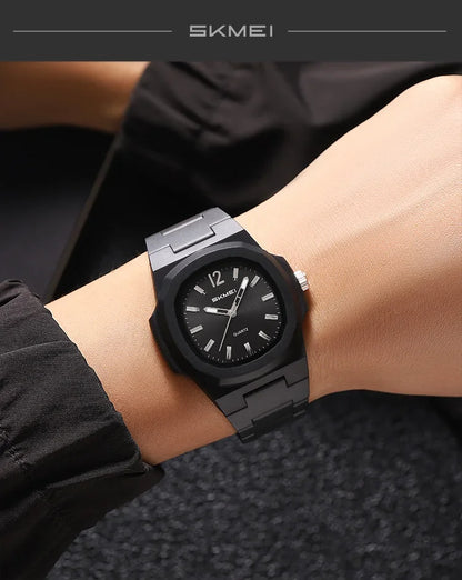 SKMEI 2382 Business Orologi Movement Quartz Watches Sports Men Women Waterproof Wristwatch Fashion Clock Horloges Mannen