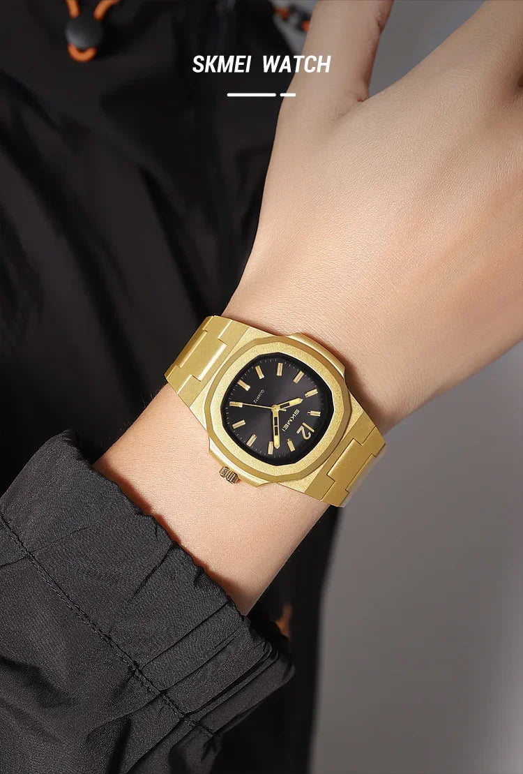 SKMEI 2382 Business Orologi Movement Quartz Watches Sports Men Women Waterproof Wristwatch Fashion Clock Horloges Mannen