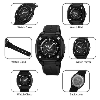 SKMEI Business Quartz Watches Fashion For Mens Women Sports Watche Waterproof Wristwatch Alarm Clock Horloges Masculino Reloj