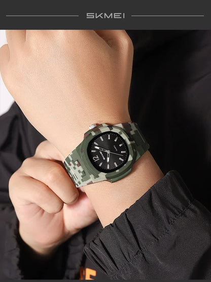 SKMEI 2382 Business Orologi Movement Quartz Watches Sports Men Women Waterproof Wristwatch Fashion Clock Horloges Mannen