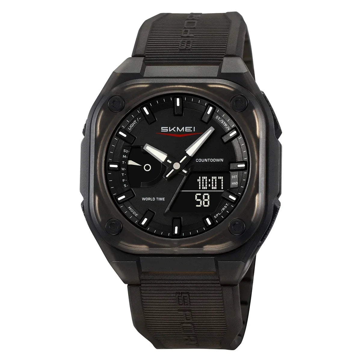 SKMEI 2328 Horloges Man Business Orologi Digital Electronic Watch Fashion Sports Watches Men Waterproof Wristwatch Alarm Clock