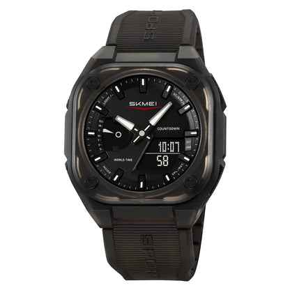 SKMEI 2328 Horloges Man Business Orologi Digital Electronic Watch Fashion Sports Watches Men Waterproof Wristwatch Alarm Clock