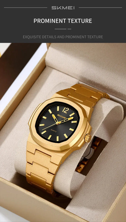 SKMEI 2382 Business Orologi Movement Quartz Watches Sports Men Women Waterproof Wristwatch Fashion Clock Horloges Mannen