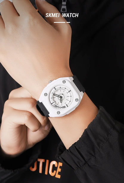 SKMEI Business Quartz Watches Fashion For Mens Women Sports Watche Waterproof Wristwatch Alarm Clock Horloges Masculino Reloj