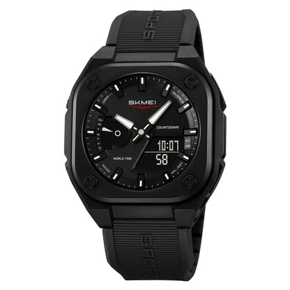 SKMEI 2328 Horloges Man Business Orologi Digital Electronic Watch Fashion Sports Watches Men Waterproof Wristwatch Alarm Clock