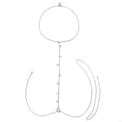 Women Waist Chain Belly Chain Belt Necklace Belly Dance Belly Chain for Dress