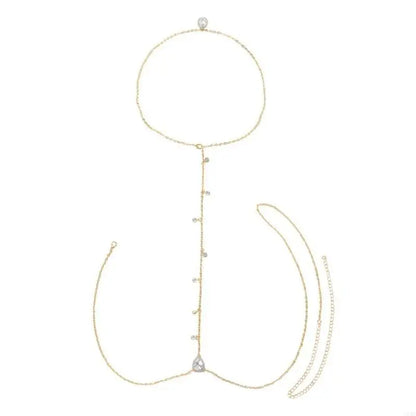 Women Waist Chain Belly Chain Belt Necklace Belly Dance Belly Chain for Dress