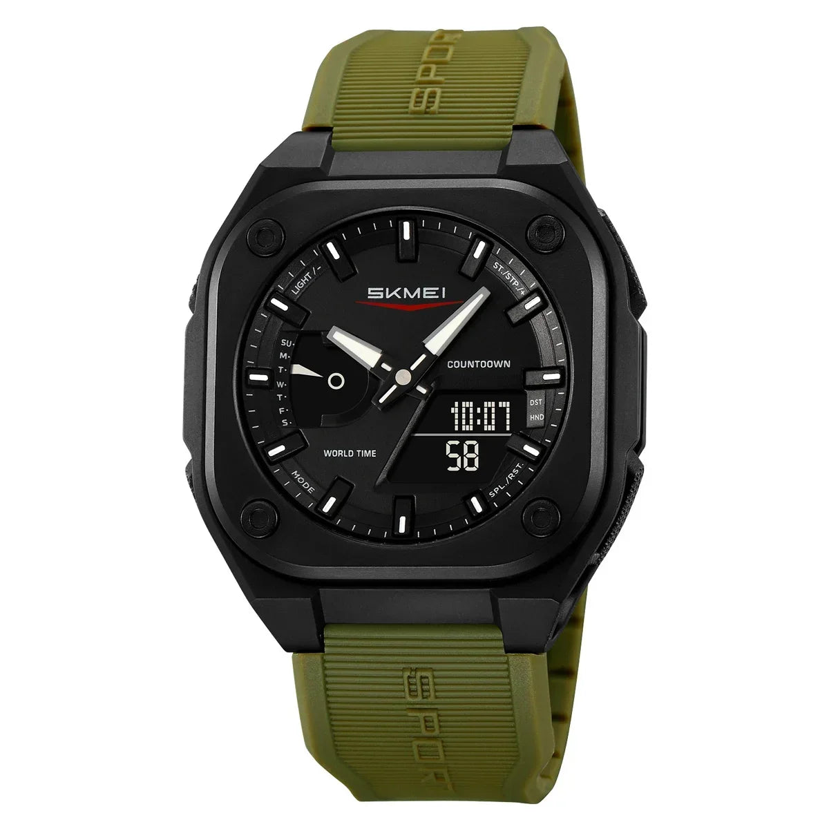 SKMEI 2328 Horloges Man Business Orologi Digital Electronic Watch Fashion Sports Watches Men Waterproof Wristwatch Alarm Clock
