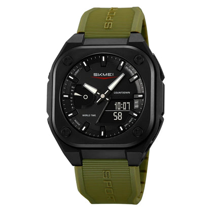 SKMEI 2328 Horloges Man Business Orologi Digital Electronic Watch Fashion Sports Watches Men Waterproof Wristwatch Alarm Clock