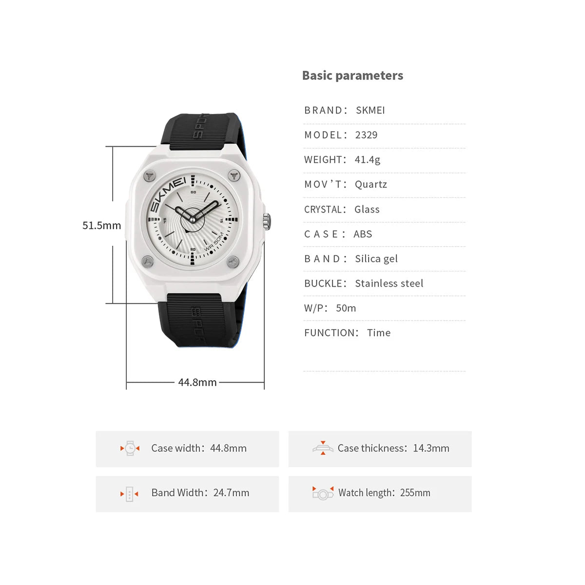 SKMEI Business Quartz Watches Fashion For Mens Women Sports Watche Waterproof Wristwatch Alarm Clock Horloges Masculino Reloj