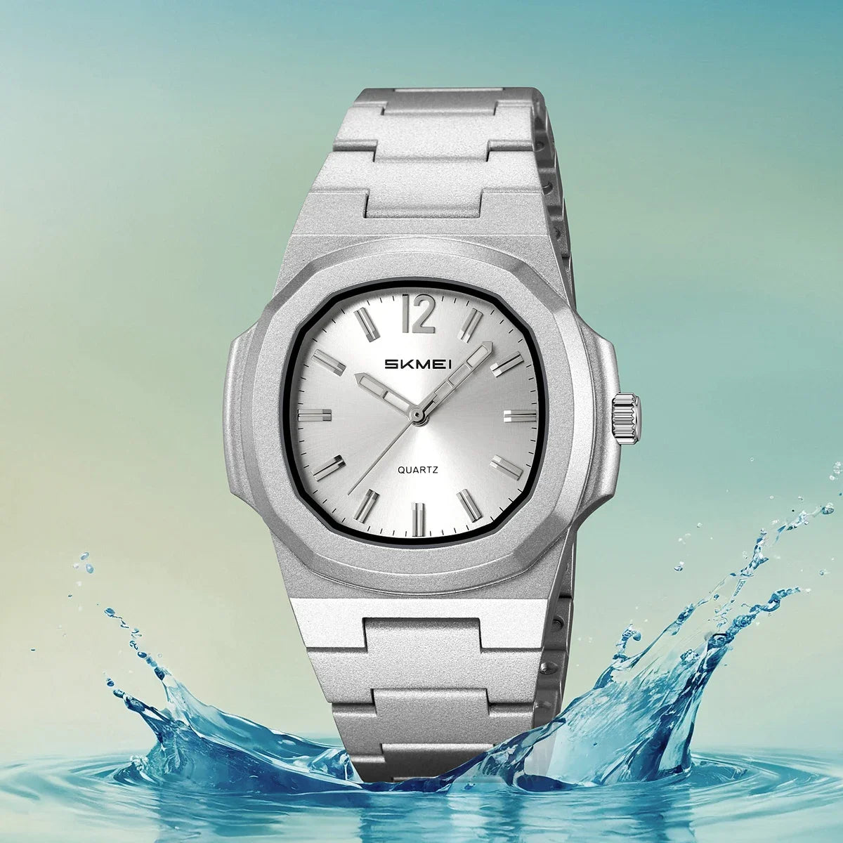SKMEI 2382 Business Orologi Movement Quartz Watches Sports Men Women Waterproof Wristwatch Fashion Clock Horloges Mannen