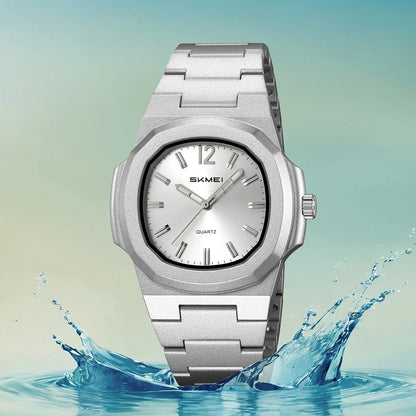 SKMEI 2382 Business Orologi Movement Quartz Watches Sports Men Women Waterproof Wristwatch Fashion Clock Horloges Mannen