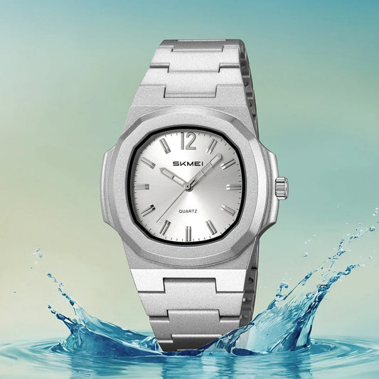 SKMEI 2382 Business Orologi Movement Quartz Watches Sports Men Women Waterproof Wristwatch Fashion Clock Horloges Mannen