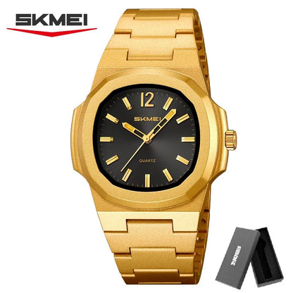 SKMEI 2382 Business Orologi Movement Quartz Watches Sports Men Women Waterproof Wristwatch Fashion Clock Horloges Mannen