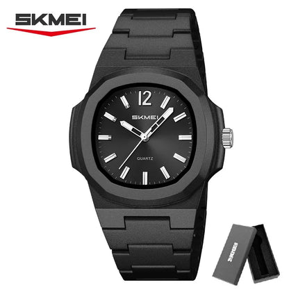 SKMEI 2382 Business Orologi Movement Quartz Watches Sports Men Women Waterproof Wristwatch Fashion Clock Horloges Mannen