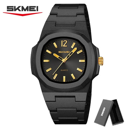 SKMEI 2382 Business Orologi Movement Quartz Watches Sports Men Women Waterproof Wristwatch Fashion Clock Horloges Mannen