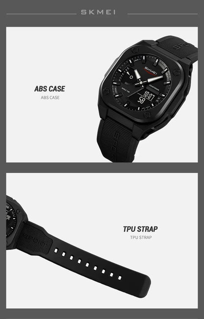 SKMEI 2328 Horloges Man Business Orologi Digital Electronic Watch Fashion Sports Watches Men Waterproof Wristwatch Alarm Clock