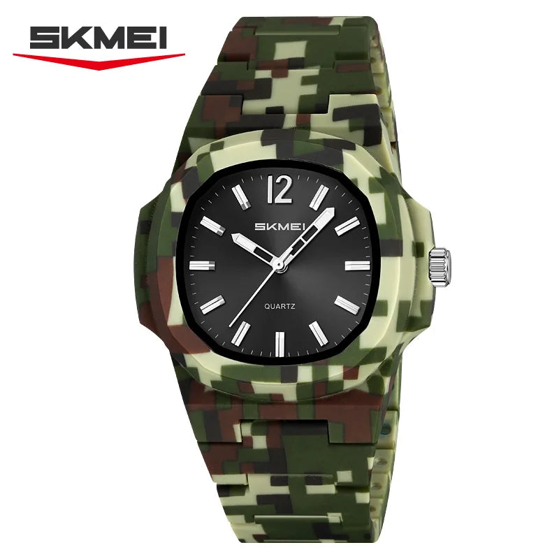 SKMEI 2382 Business Orologi Movement Quartz Watches Sports Men Women Waterproof Wristwatch Fashion Clock Horloges Mannen