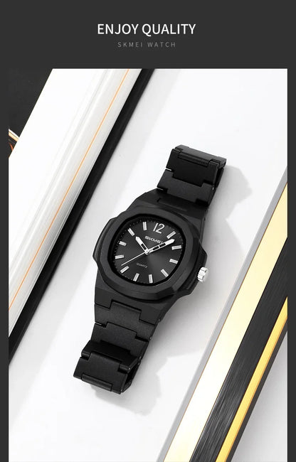 SKMEI 2382 Business Orologi Movement Quartz Watches Sports Men Women Waterproof Wristwatch Fashion Clock Horloges Mannen