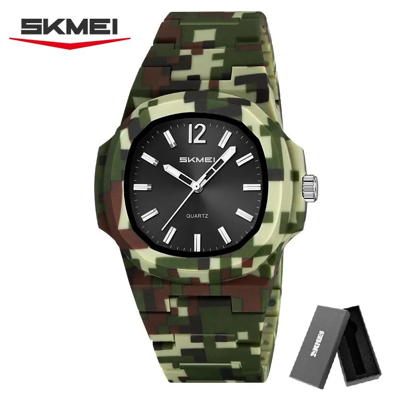SKMEI 2382 Business Orologi Movement Quartz Watches Sports Men Women Waterproof Wristwatch Fashion Clock Horloges Mannen