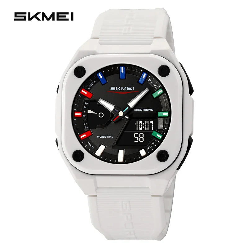 SKMEI 2328 Horloges Man Business Orologi Digital Electronic Watch Fashion Sports Watches Men Waterproof Wristwatch Alarm Clock