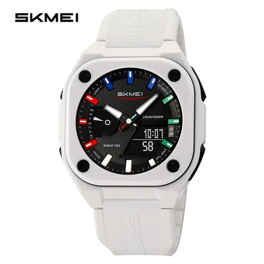SKMEI 2328 Horloges Man Business Orologi Digital Electronic Watch Fashion Sports Watches Men Waterproof Wristwatch Alarm Clock