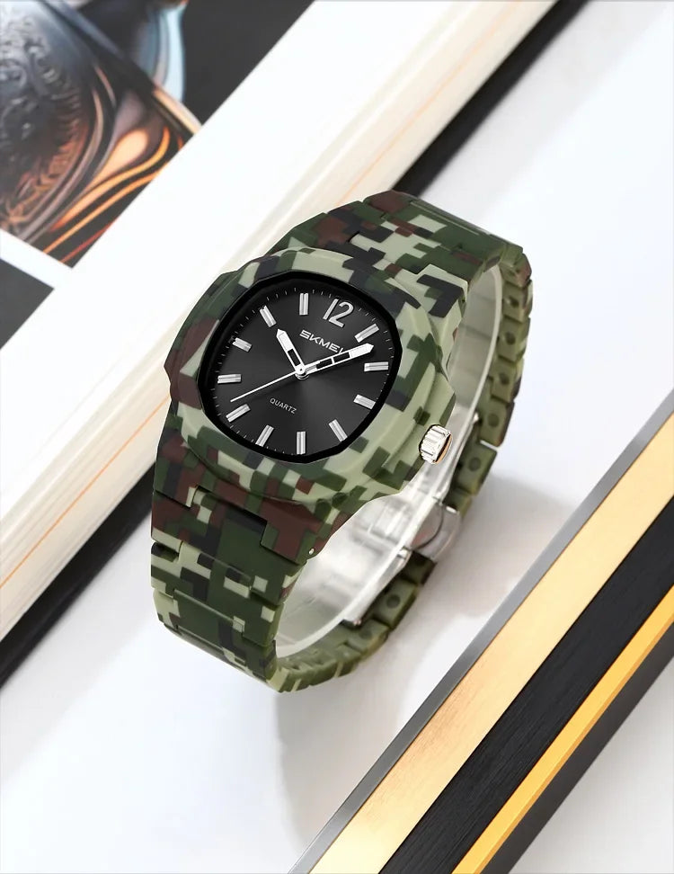 SKMEI 2382 Business Orologi Movement Quartz Watches Sports Men Women Waterproof Wristwatch Fashion Clock Horloges Mannen