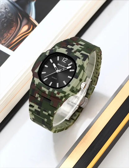 SKMEI 2382 Business Orologi Movement Quartz Watches Sports Men Women Waterproof Wristwatch Fashion Clock Horloges Mannen