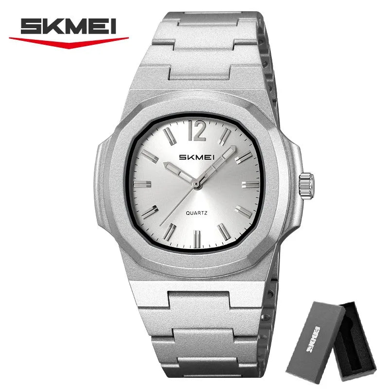 SKMEI 2382 Business Orologi Movement Quartz Watches Sports Men Women Waterproof Wristwatch Fashion Clock Horloges Mannen