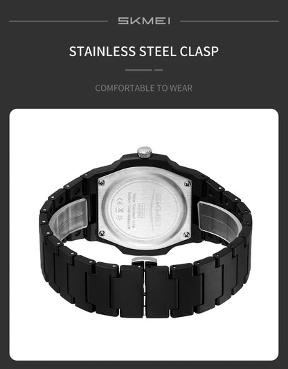 SKMEI 2382 Business Orologi Movement Quartz Watches Sports Men Women Waterproof Wristwatch Fashion Clock Horloges Mannen
