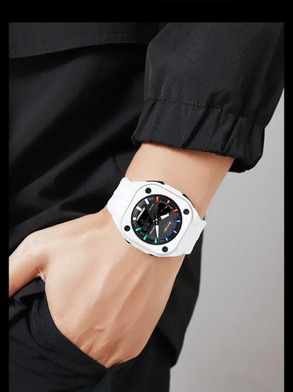 SKMEI 2328 Horloges Man Business Orologi Digital Electronic Watch Fashion Sports Watches Men Waterproof Wristwatch Alarm Clock