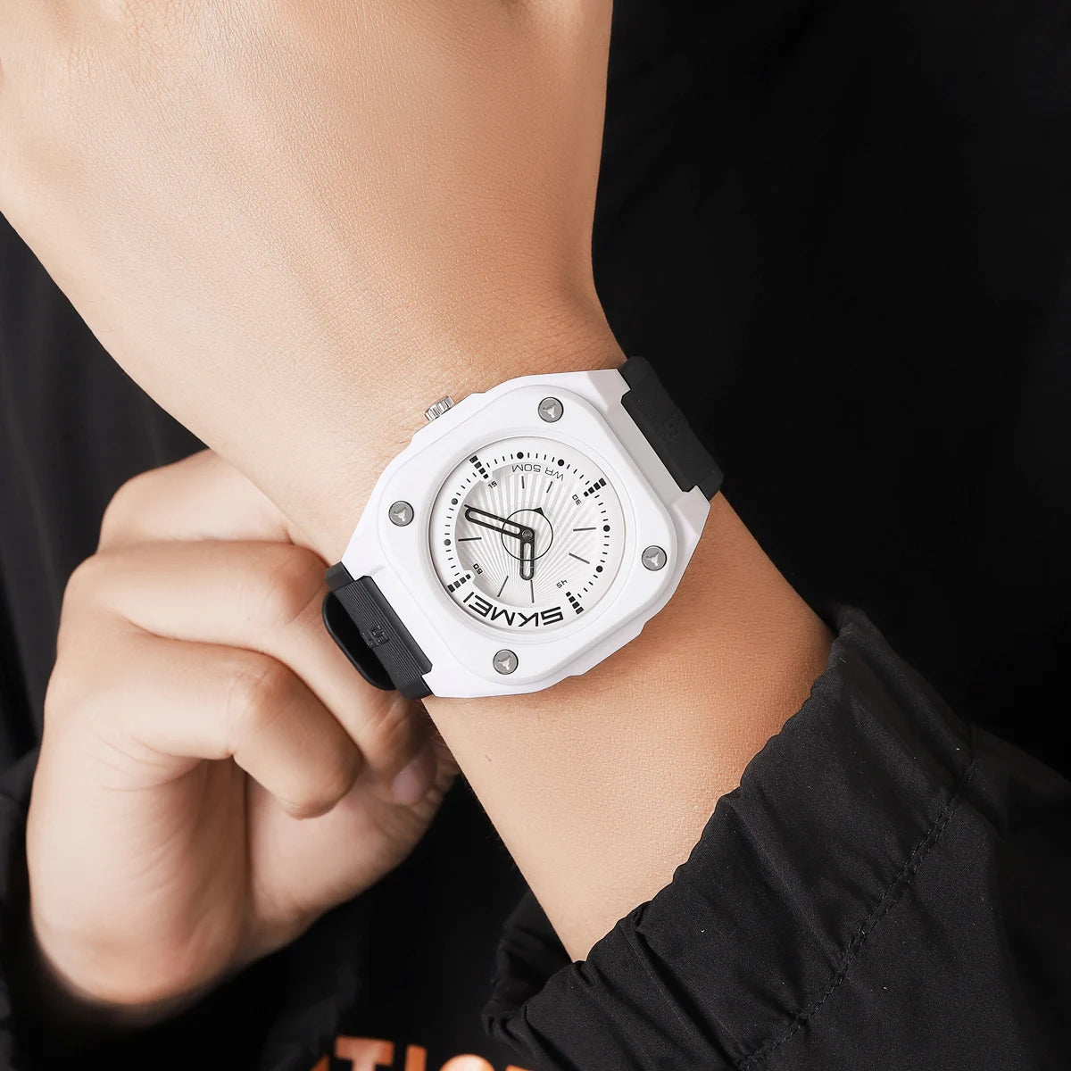 SKMEI Business Quartz Watches Fashion For Mens Women Sports Watche Waterproof Wristwatch Alarm Clock Horloges Masculino Reloj
