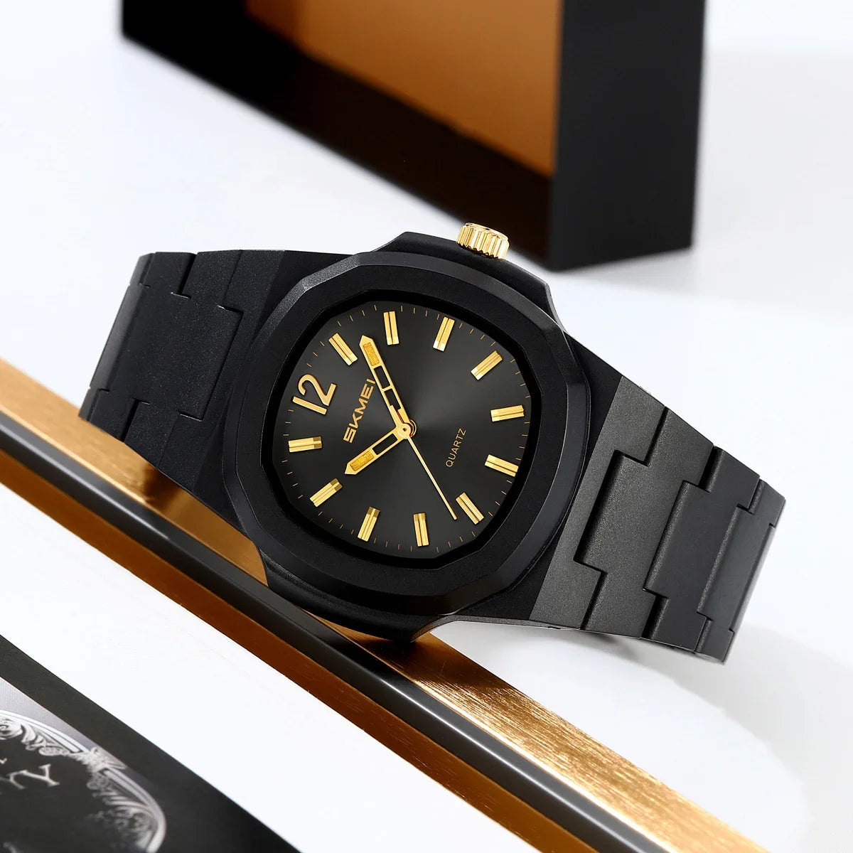 SKMEI 2382 Business Orologi Movement Quartz Watches Sports Men Women Waterproof Wristwatch Fashion Clock Horloges Mannen