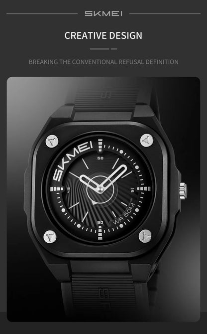 SKMEI Business Quartz Watches Fashion For Mens Women Sports Watche Waterproof Wristwatch Alarm Clock Horloges Masculino Reloj
