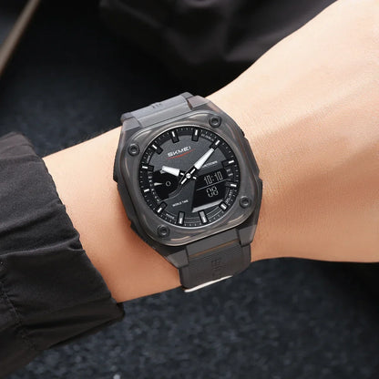 SKMEI 2328 Horloges Man Business Orologi Digital Electronic Watch Fashion Sports Watches Men Waterproof Wristwatch Alarm Clock