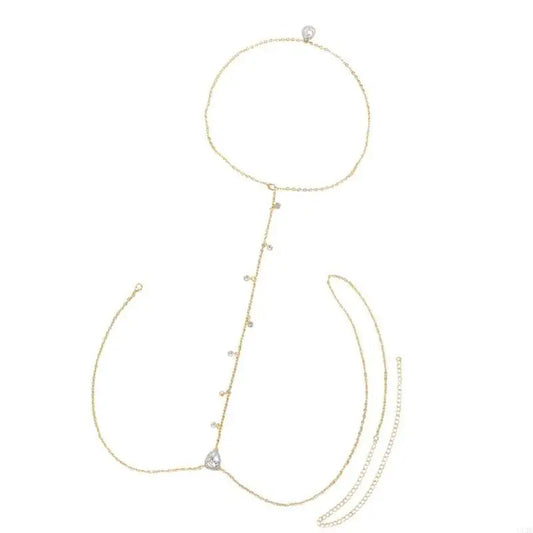 Women Waist Chain Belly Chain Belt Necklace Belly Dance Belly Chain for Dress