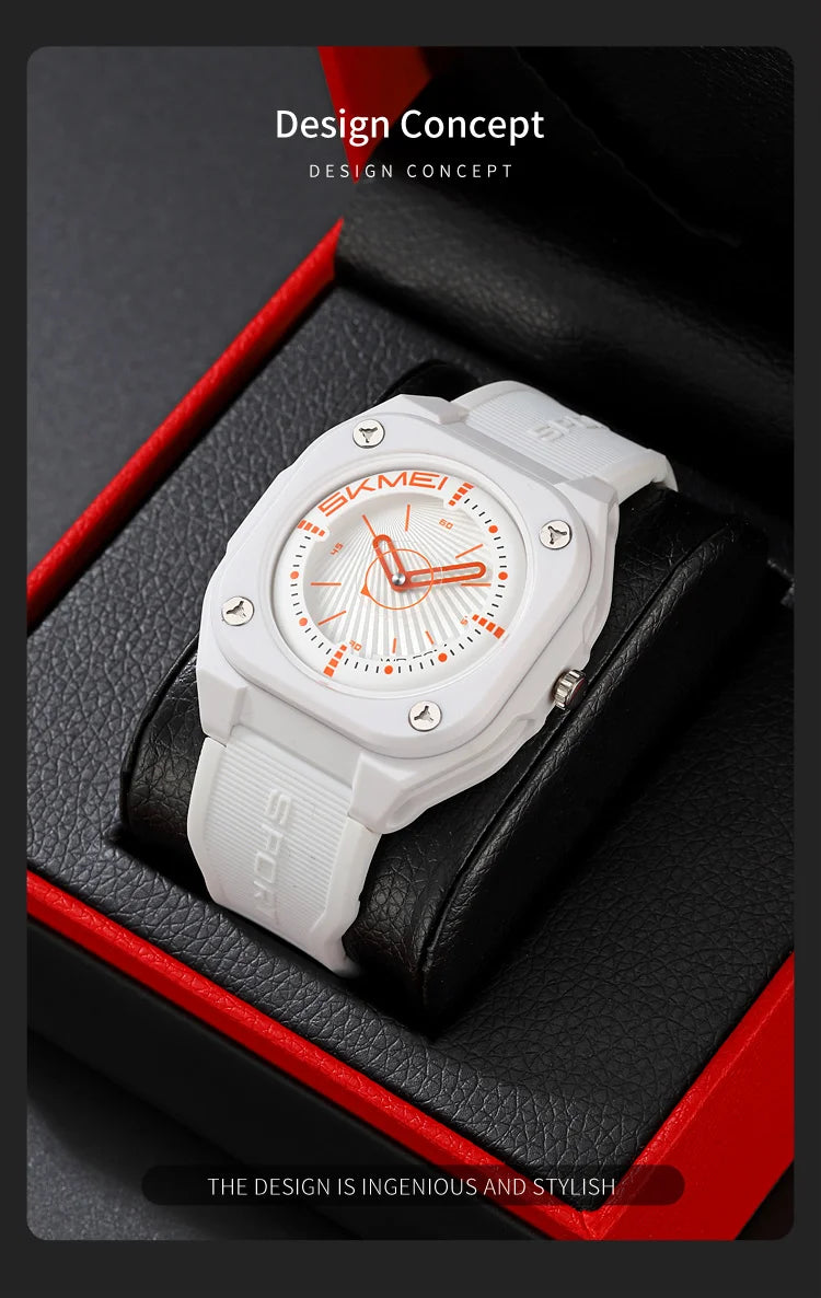 SKMEI Business Quartz Watches Fashion For Mens Women Sports Watche Waterproof Wristwatch Alarm Clock Horloges Masculino Reloj