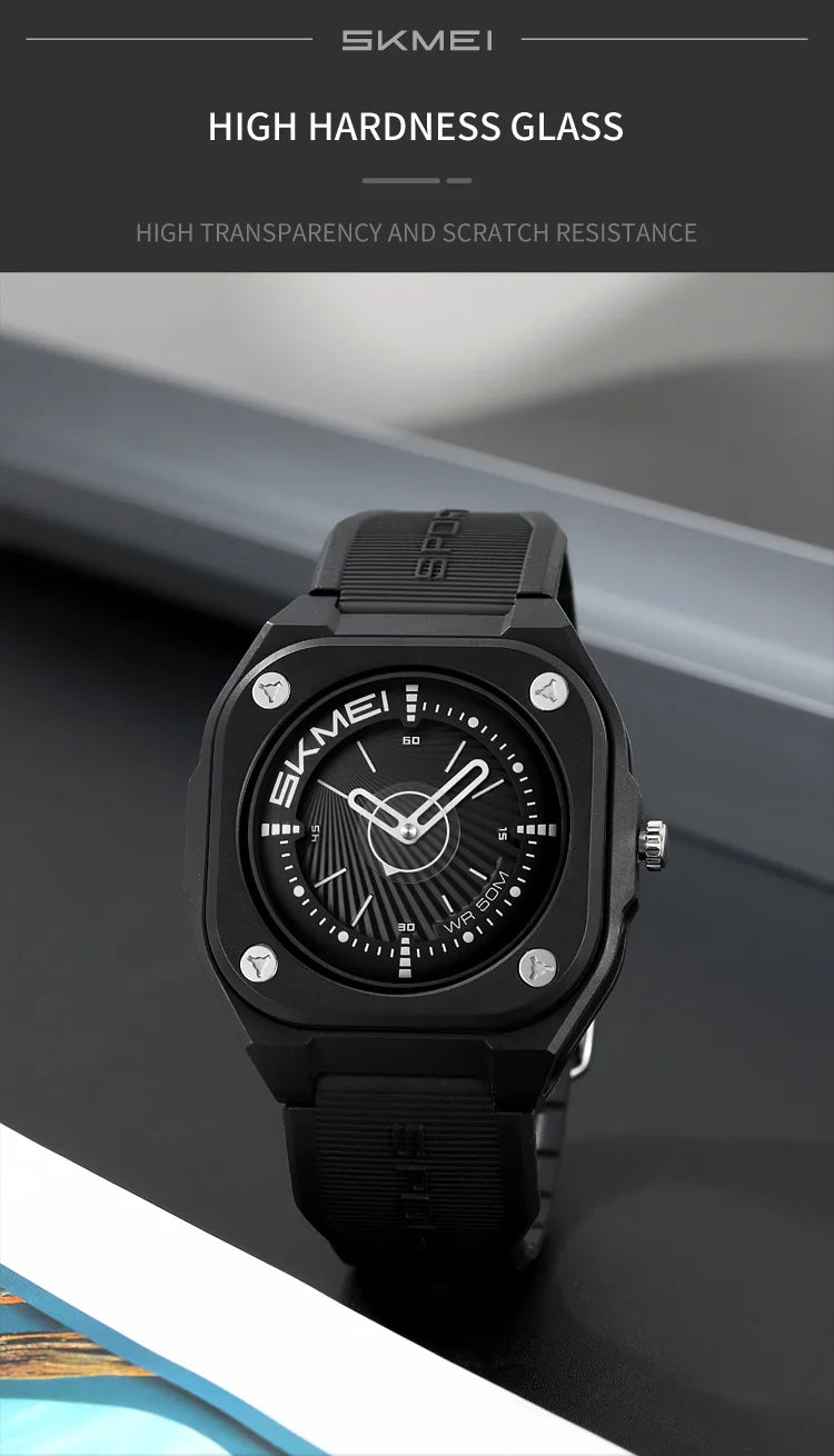 SKMEI Business Quartz Watches Fashion For Mens Women Sports Watche Waterproof Wristwatch Alarm Clock Horloges Masculino Reloj
