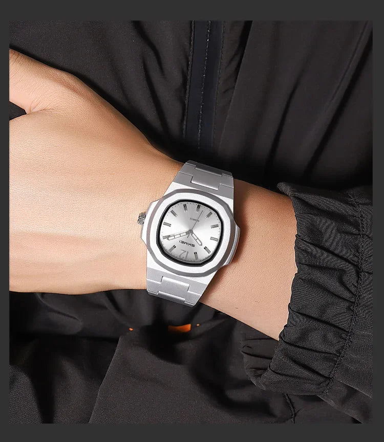 SKMEI 2382 Business Orologi Movement Quartz Watches Sports Men Women Waterproof Wristwatch Fashion Clock Horloges Mannen
