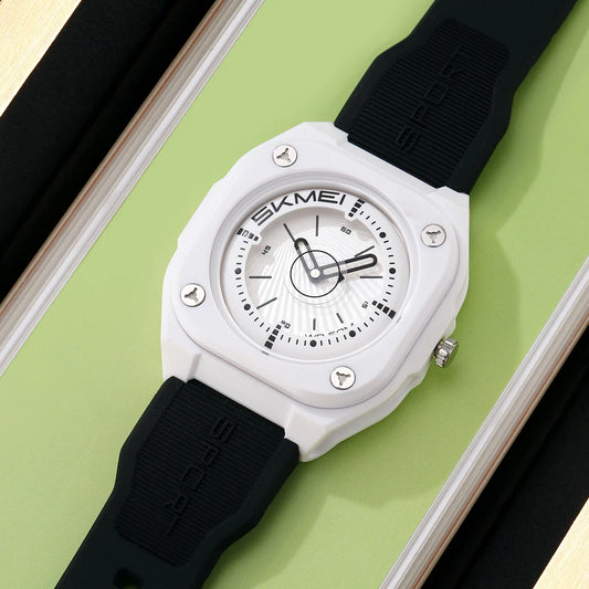 SKMEI Business Quartz Watches Fashion For Mens Women Sports Watche Waterproof Wristwatch Alarm Clock Horloges Masculino Reloj