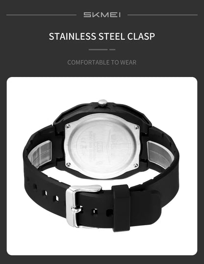 SKMEI Business Quartz Watches Fashion For Mens Women Sports Watche Waterproof Wristwatch Alarm Clock Horloges Masculino Reloj