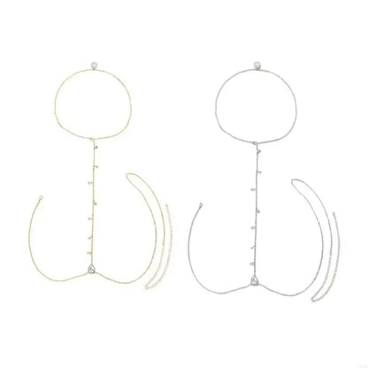 Women Waist Chain Belly Chain Belt Necklace Belly Dance Belly Chain for Dress