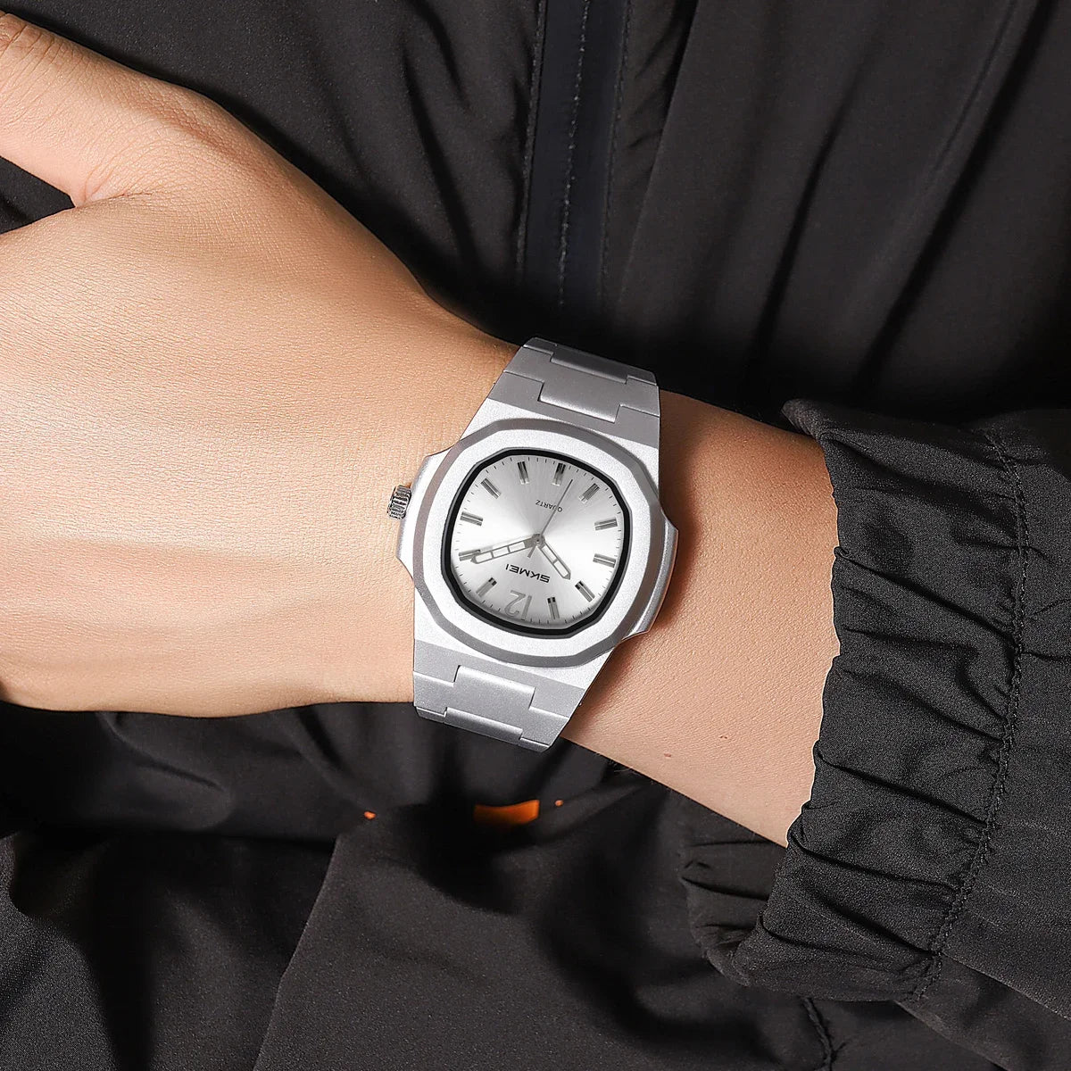 SKMEI 2382 Business Orologi Movement Quartz Watches Sports Men Women Waterproof Wristwatch Fashion Clock Horloges Mannen