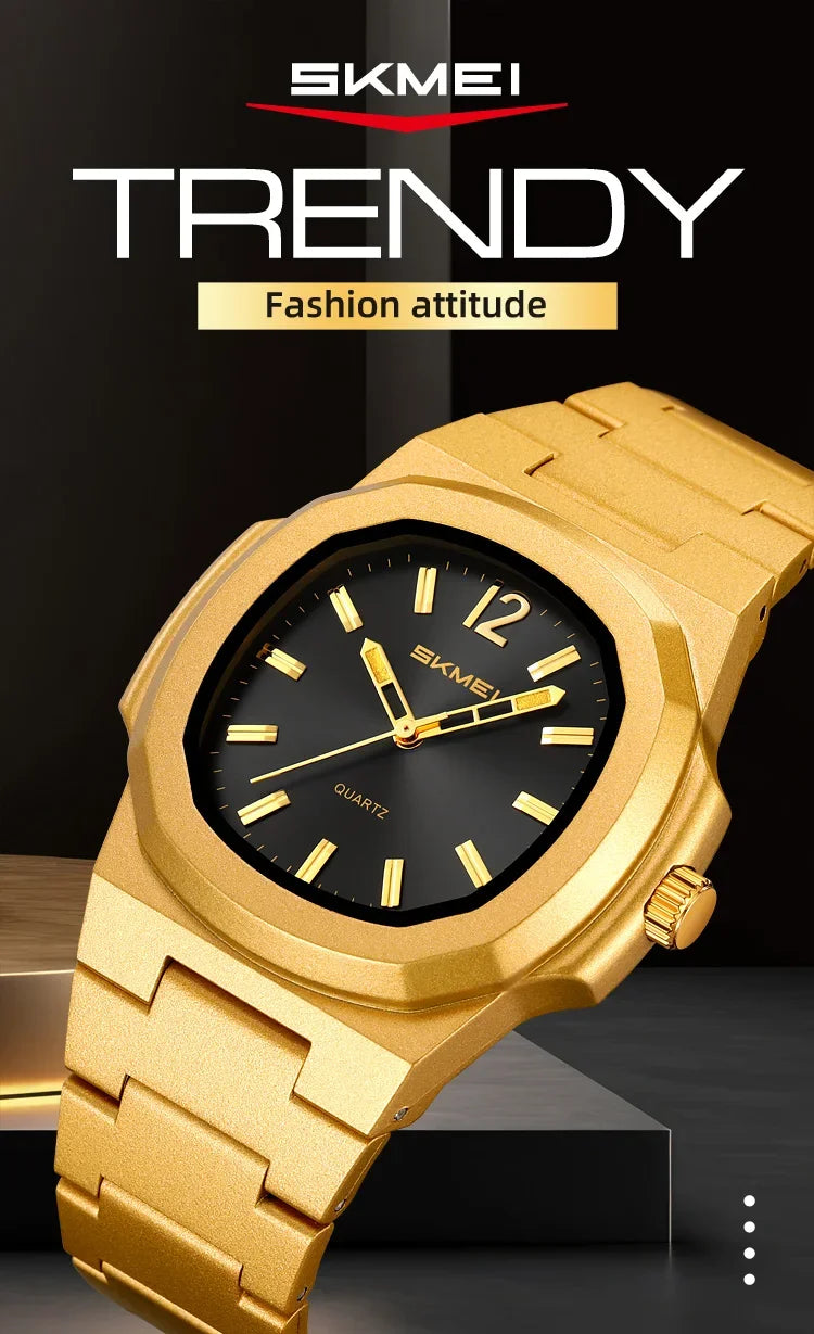 SKMEI 2382 Business Orologi Movement Quartz Watches Sports Men Women Waterproof Wristwatch Fashion Clock Horloges Mannen