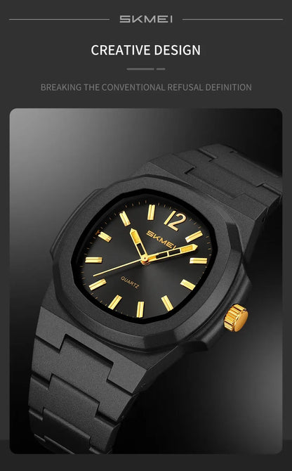 SKMEI 2382 Business Orologi Movement Quartz Watches Sports Men Women Waterproof Wristwatch Fashion Clock Horloges Mannen
