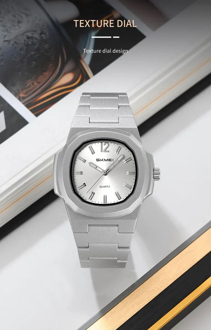 SKMEI 2382 Business Orologi Movement Quartz Watches Sports Men Women Waterproof Wristwatch Fashion Clock Horloges Mannen