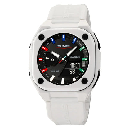 SKMEI 2328 Horloges Man Business Orologi Digital Electronic Watch Fashion Sports Watches Men Waterproof Wristwatch Alarm Clock